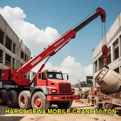 harga sewa mobile crane 50 ton